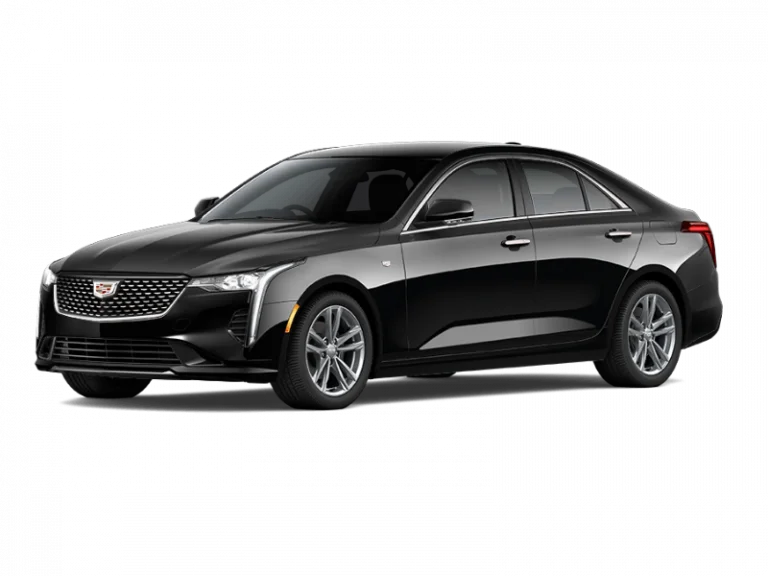 luxury sedan